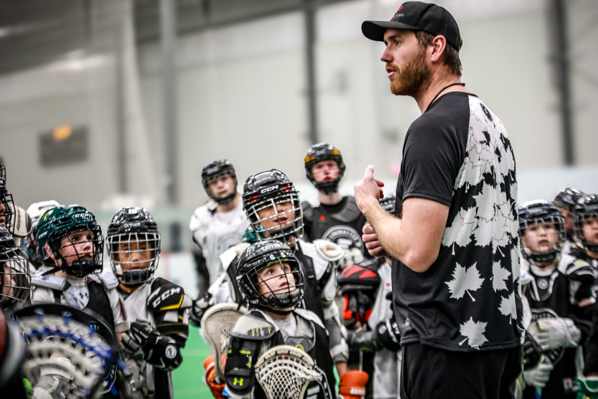 New to Lacrosse